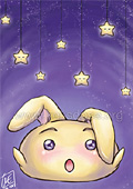 ACEO - Catching the Sleeping Stars