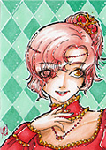 KAKAO / ACEO #002 - Princess