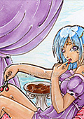 KAKAO / ACEO #008 - Delicious