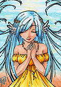 KAKAO / ACEO #010 - Hope