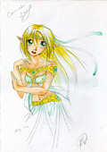 Connichi 2008 - ConHon entry for Kati