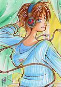 KAKAO / ACEO #015 - Sunshine Music