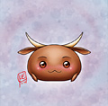 Japanese zodiac sign - ox