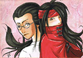 KAKAO / ACEO #017 & #018 - Hojo & Vincent