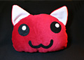 Cute Kitty Blob Plushie for Susanne