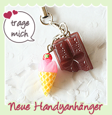 NEW Phone Charms! NEW Phone Charms!