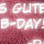 Zum 20. Geburtstag am 25.05.2005 von Daisuke