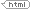 HTML