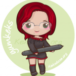 Keks als Chibi-Chara