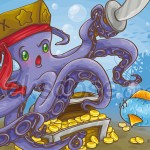 Pirate Kraki Poster