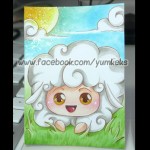 KaKAO #55 - Bruno the Cute Sheep