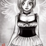 Angel Sketch