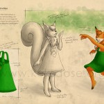 Artbook - Das Eichörnchen