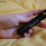 LED Lenser M5 - Größe