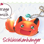 Fuchs Schlüsselanhänger