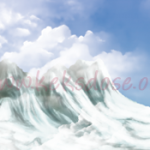 Ausschnitt - Berge