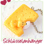 Keks Schlüsselanhänger