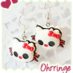 Katze Ohrringe