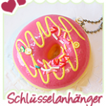 Donut Schlüsselanhänger