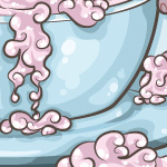 Schaum-Tasse
