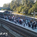 Bahnstation Messe Süd