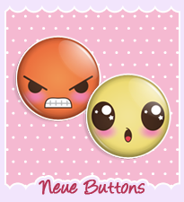 Neue CandyXpress.de Face-Buttons