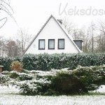 Ein Blick aus meinem Wohnzimmer-Fenster