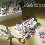 Sticker schneiden x_x