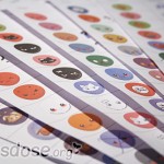 Button-Motiv-Sheets