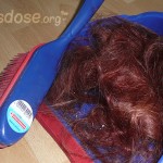 Haare ... ab ....