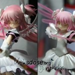 Vergleich der beiden Madoka-Figuren