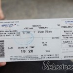 Umsteigen in Moskau. Es geht nach Tokyo! *_*