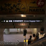 Ankunft am Narita Flughafen in Tokyo <3 - Da war noch alles gut ...