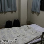 Unser MINI-Hotelzimmer (Ja, nicht gerade das beste, aber mal ehrlich... wer ist schon lang im Zimmer? xD)
