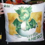 Tao "Little Hero" - Kissen