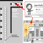 Unsere Platzierung beim Manga Markt