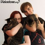 Keks mit Max und Held mit Kisa