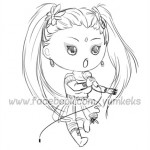 Nina Hagen Chibi