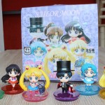 Sailor Moon Figuren Set
