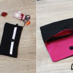 Neue, selbst genähte Handytasche