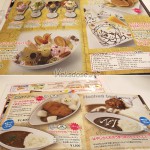 Menü im Maid Café 2