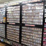 Mega Wand mit YugiOh Karten