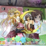Tsukiko (rechts) - Verlosungsfiguren
