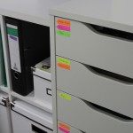 Arbeitszimmer - Beschriftungen