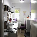 Arbeitszimmer - Eingang