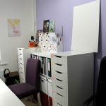 Arbeitszimmer - Neue Regale