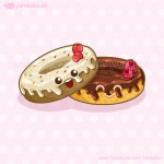 Cute Donuts - Kleines Geschenk für Ernest