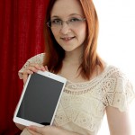 Keks mit iPad Mini