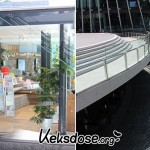 Architektur und genialer Wasserfall :D