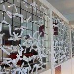 Omikuji auch oben